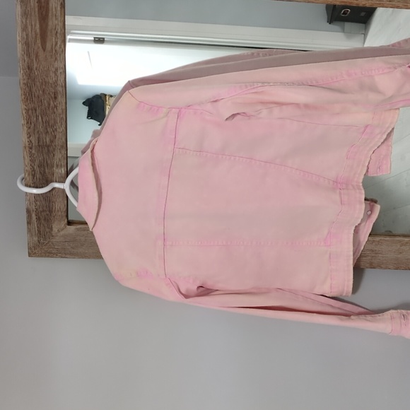 Denim Pink Jacket - Picture 4 of 5
